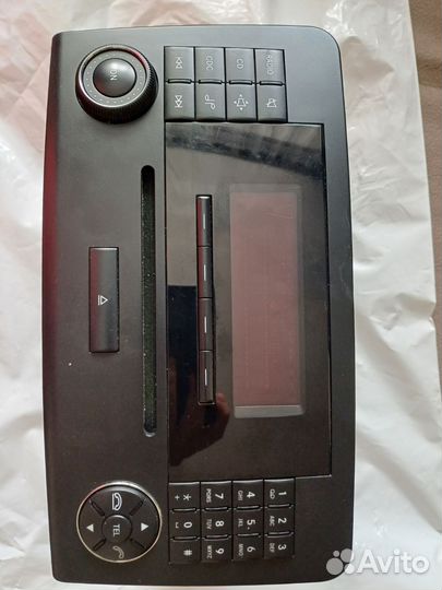 Штатная магнитола Mercedes M L(W164)