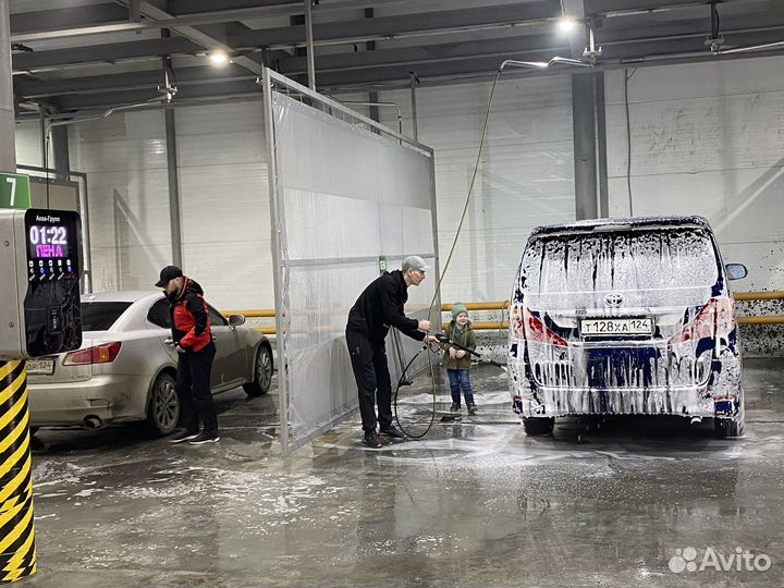 Оборудование для Автомойки самообслуживания PRO-89