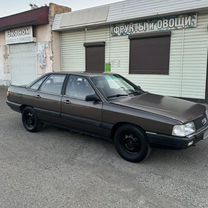 Audi 100 1.8 MT, 1984, 100 000 км, с пробегом, цена 125 000 руб.