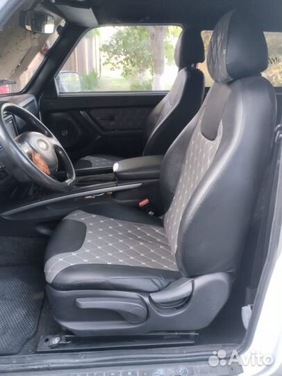 Сиденья на ниву от иномарки