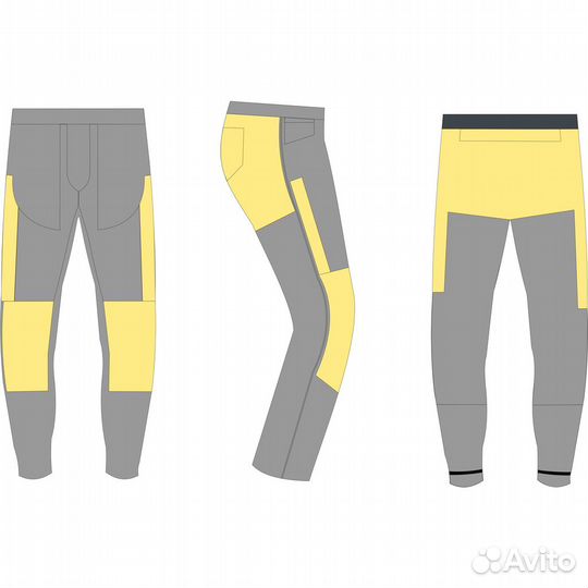 Мотоджинсы Moteq Event кевлар