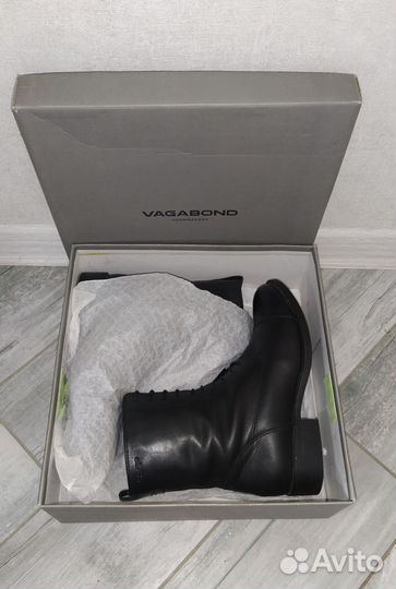 Всесезонные люксовые ботинки Vagabond, Швеция
