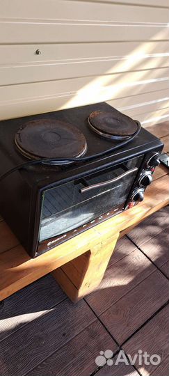 Мини печь на запчасти