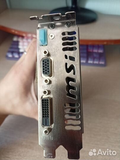 Видеокарта MSI GeForce GTX 750 N750 TF 1GD5/OC