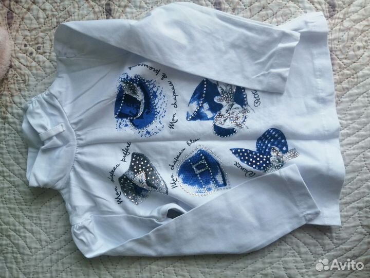 Вещи пакетом для девочки 80