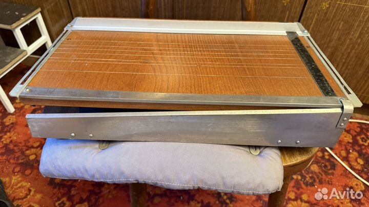 Резак для фотобумаги СССР деревянный