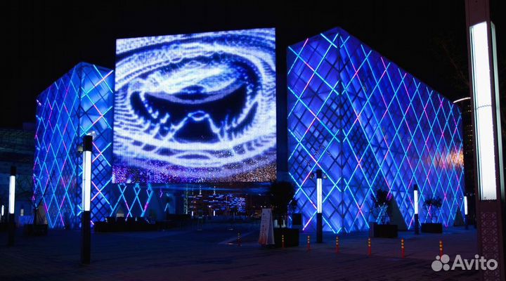 Светодиодный экран / Уличные, рекламные экраны