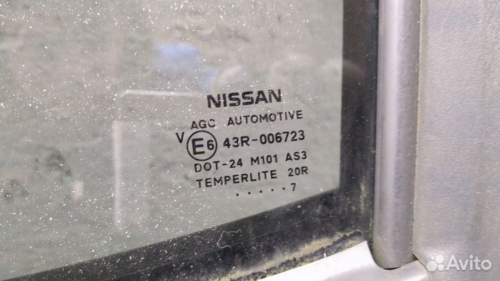 Дверь левая задняя Nissan Juke, 2017