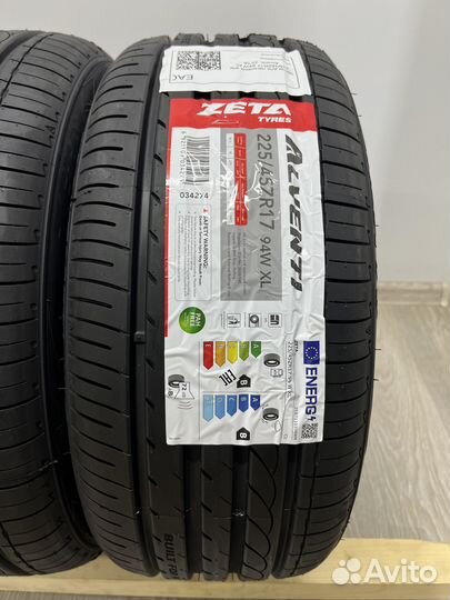 Zeta Alventi 225/45 R17 94W