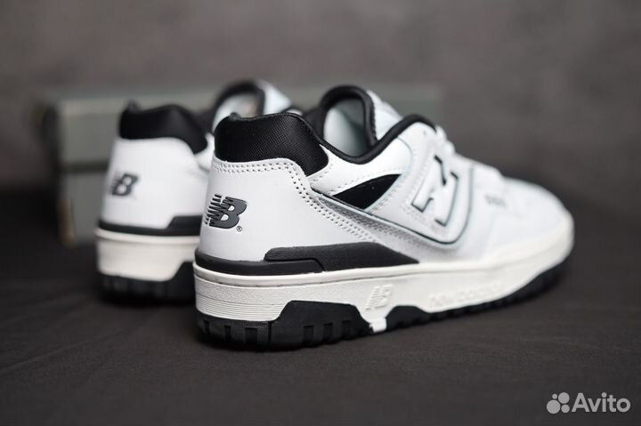 Кроссовки New Balance 550 white black