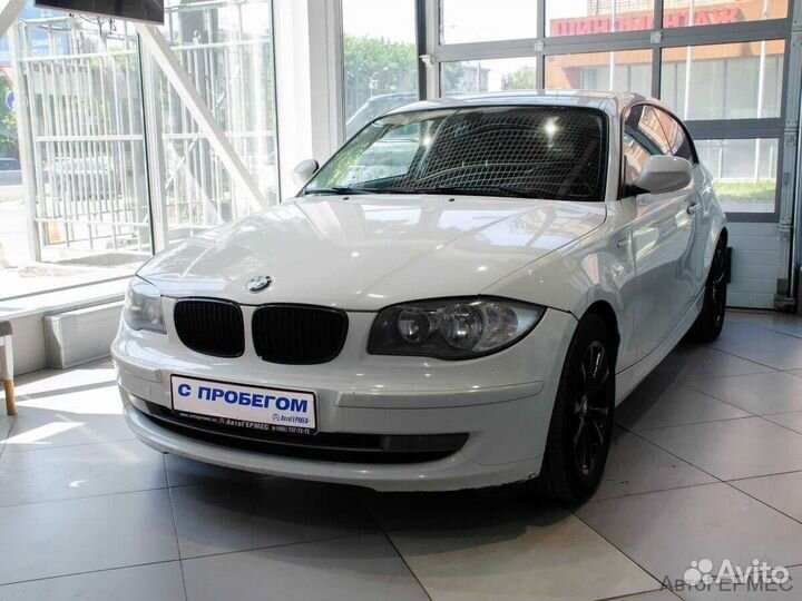 BMW 1 серия 1.6 AT, 2011, 184 498 км