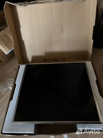 Электрическая варочная панель bosch PKF645T14