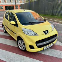 Peugeot 107 1.0 AMT, 2010, 134 640 км, с пробегом, цена 560 000 руб.