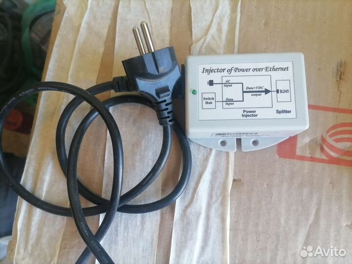 Poe инжектор