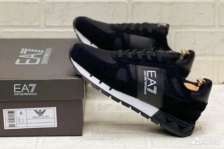 Кроссовки Armani