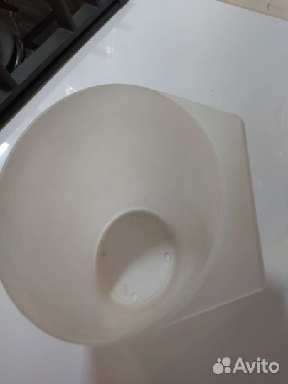 Емкость Икеа на рейлинг для столовых приборов