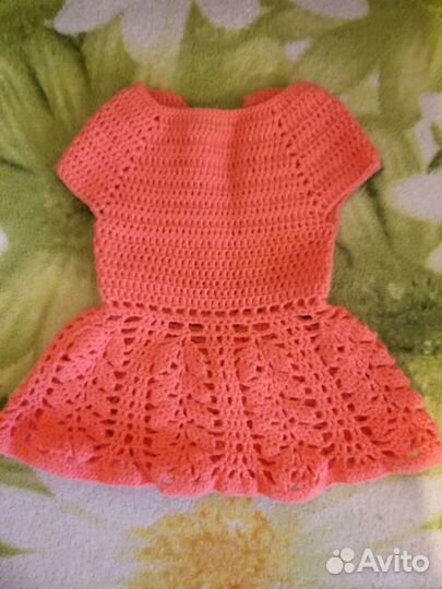 Костюм вязаный детский