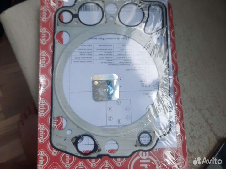 Двигатель на ман d2876