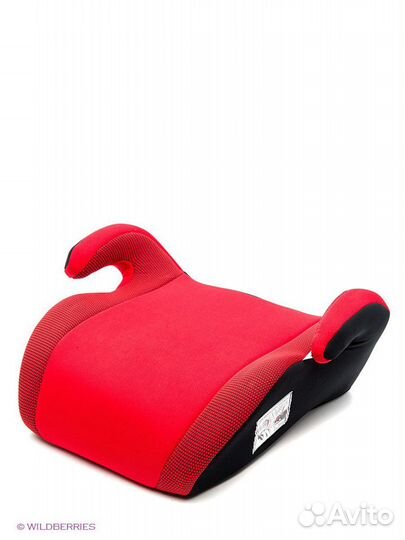 Бустер 22-36 кг Siger Мякиш Плюс Красный