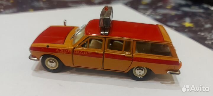 Модель газ 24-02 Экскорт. 1:43