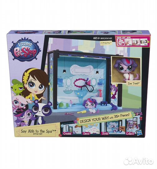 2 наборf Littlest Pet Shop Hasbro