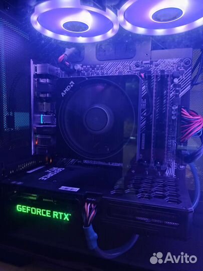 Игровой пк r5 5600+rtx 3060
