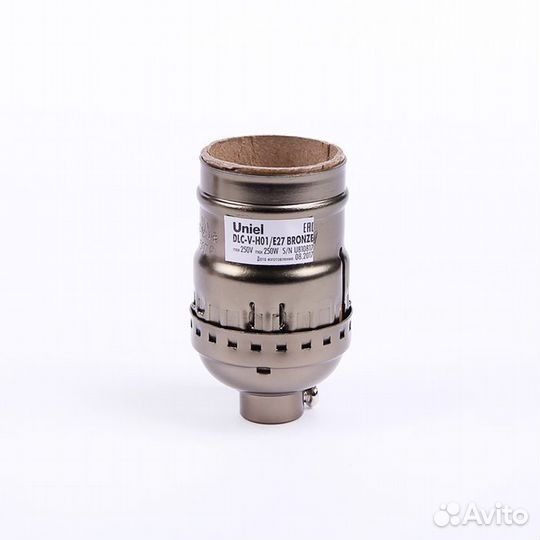 Патрон для ламп Е27 Лофт DLC-V-H01/E27