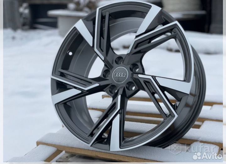 Диски Audi D 5452 black