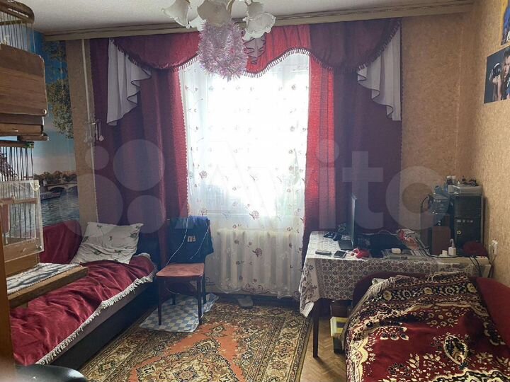 2-к. квартира, 52 м², 1/5 эт.