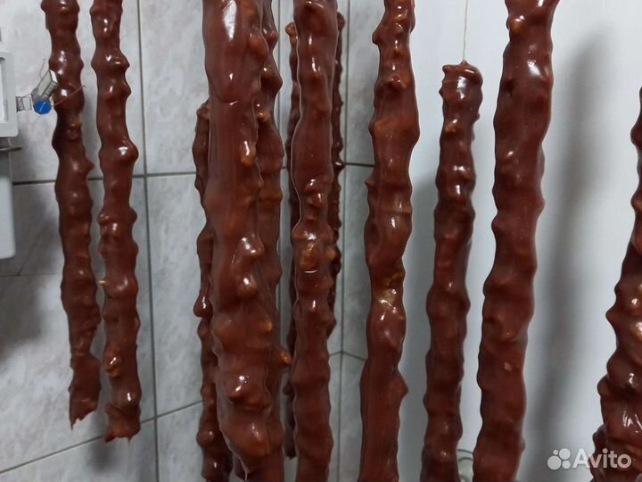 Варенье из грецких орехов