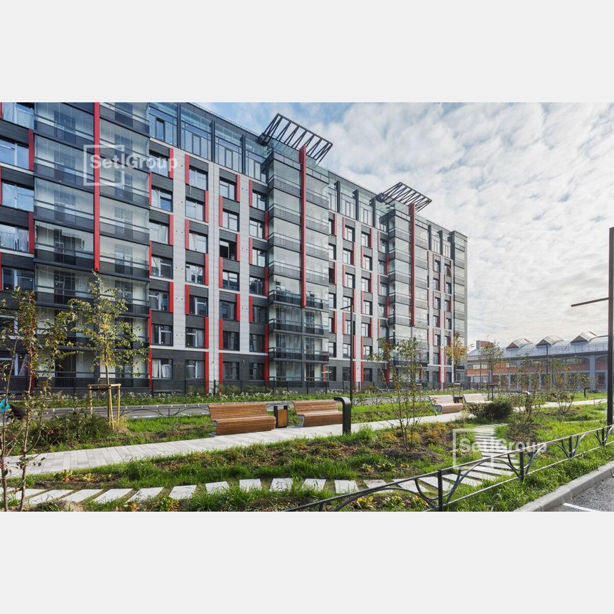 3-к. квартира, 106,3 м², 2/9 эт.