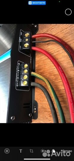 Продам авто звук