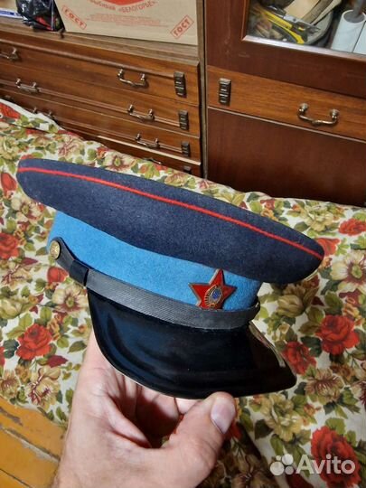 Фуражка ркм (милиция)