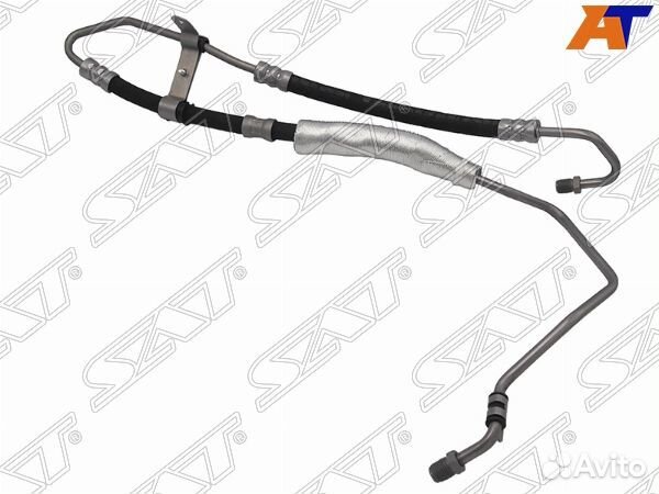 Шланг гур toyota allion