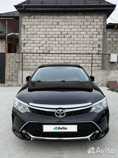 Toyota Camry 2.5 AT, 2016, 211 000 км