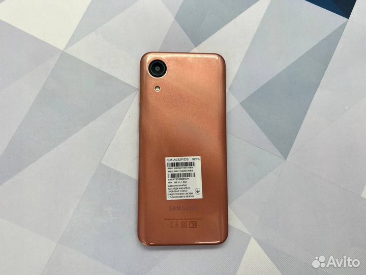 Samsung Galaxy A03 Core 2/32Gb Rose