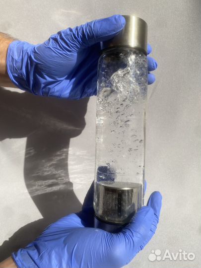 Спортивная бутылка для воды aqua magic