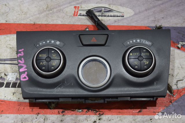 Блок управления климат-контролем c Toyota bB QNC21