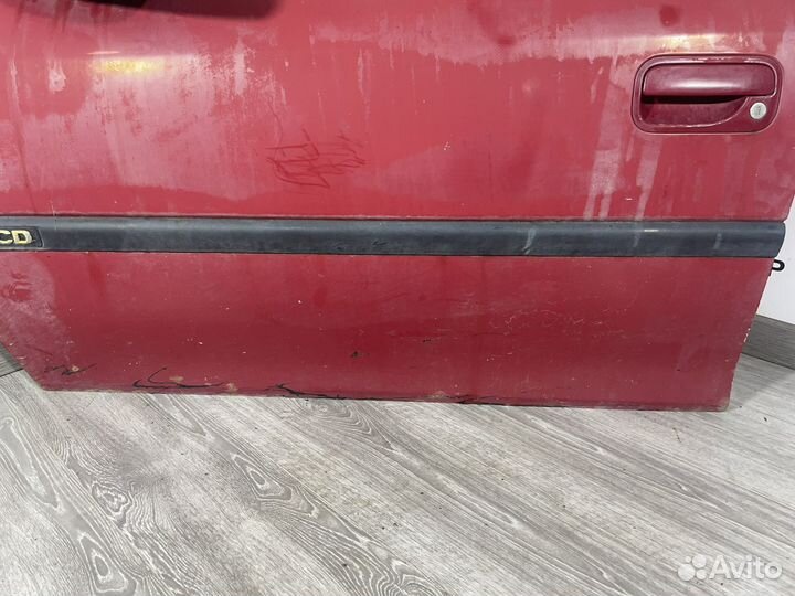 Дверь передняя левая opel vectra b