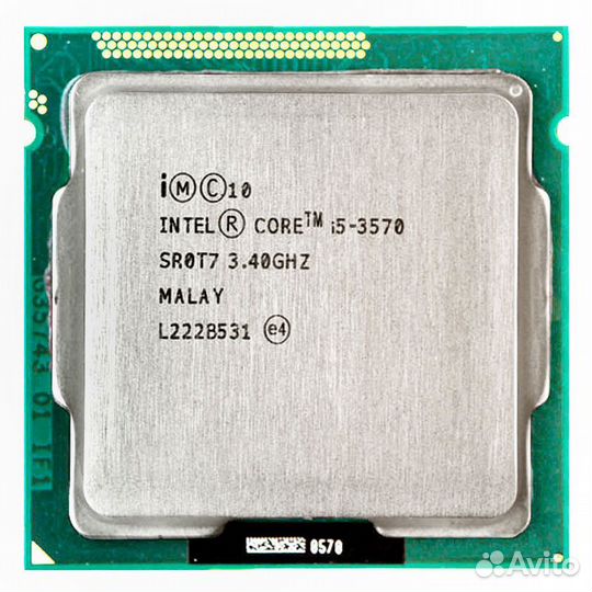 Процессор Intel core i5 3570
