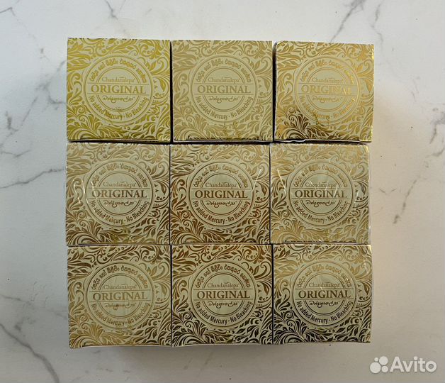 Крем Аюрведа Шри Ланка Chandanalepa