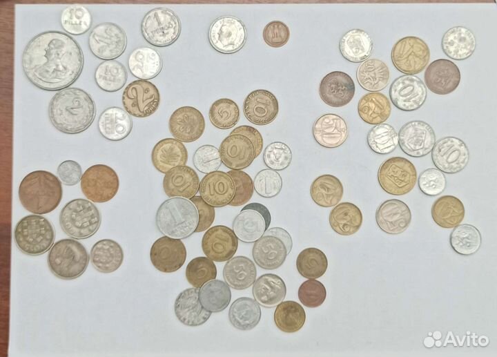 Монеты разных стран