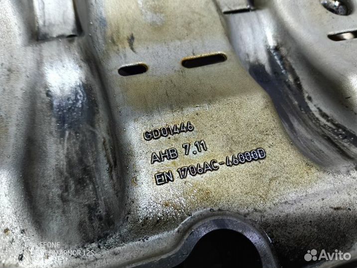 Поддон двигателя Skoda Octavia A5 1.8 CDA 2011