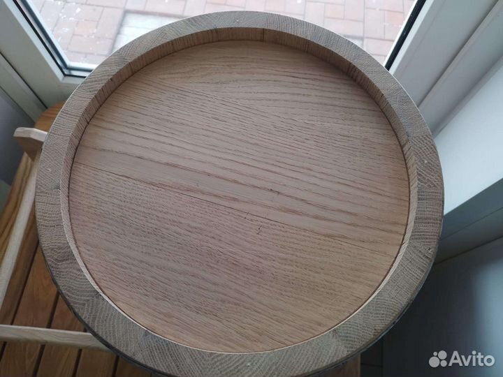 Бочка дубовая 25л с обжигом