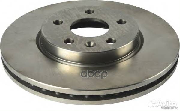 Диск торм.пер. chevrolet aveo T300,cruze J300 09