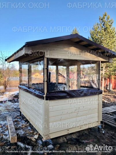 Мягкие окна пвх по вашим размерам