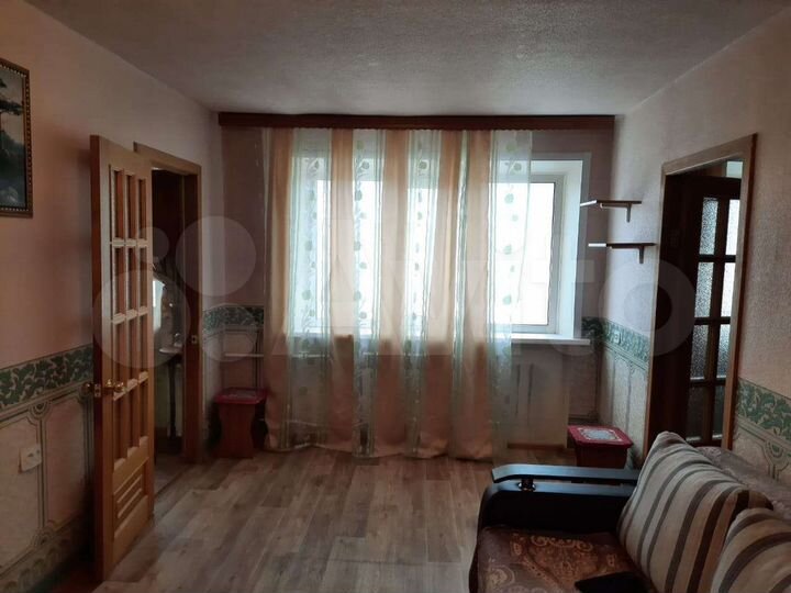 2-к. квартира, 46 м², 2/5 эт.