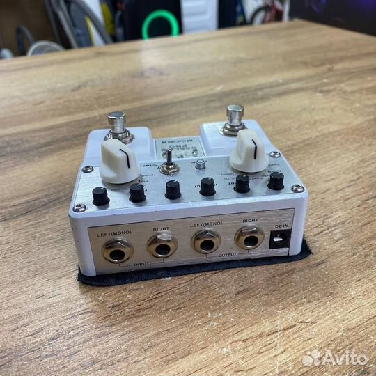 Гитарная педаль Delay Mooer Reecho Pro