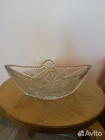 Хрусталь, стекло