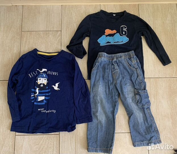 Пакет на весну мальчик 98